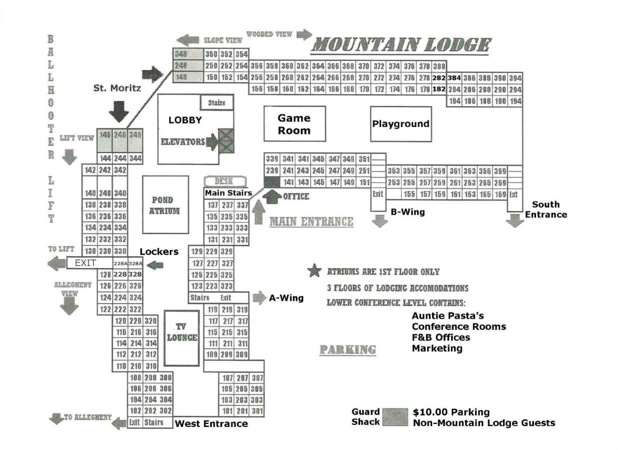 Stroll To Slopes, Village Area, Ski In-Out Mtlodge 210 斯诺肖 外观 照片