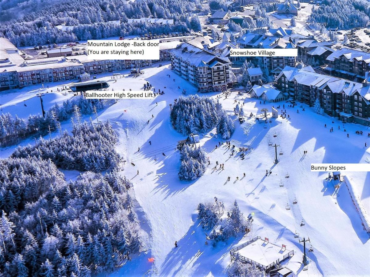 Stroll To Slopes, Village Area, Ski In-Out Mtlodge 210 斯诺肖 外观 照片